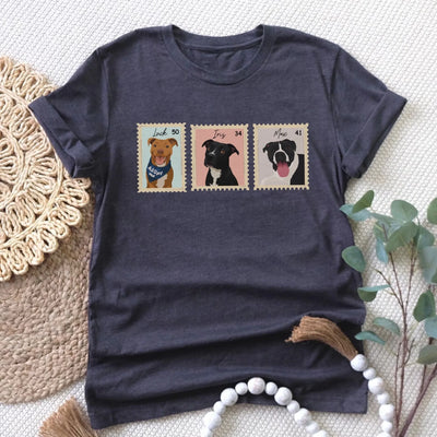 Pet Portrait Stamp mk 4
