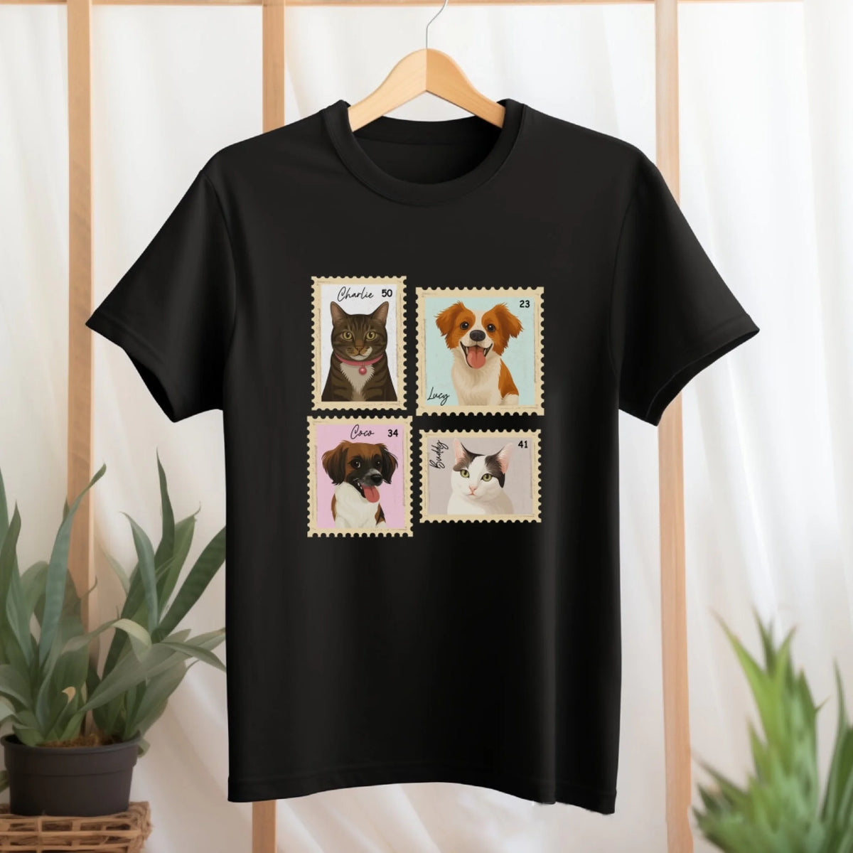 Pet Portrait Stamp mk 5