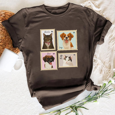 Pet Portrait Stamp mk 6
