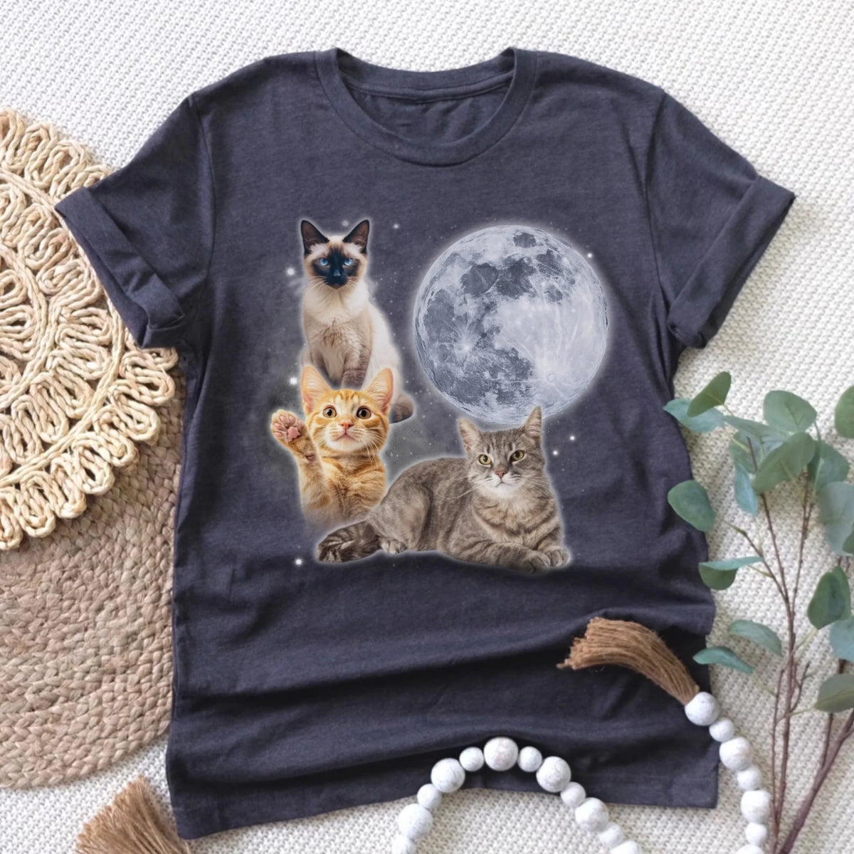 Custom Pet Howling To Moon Vintage mk 1