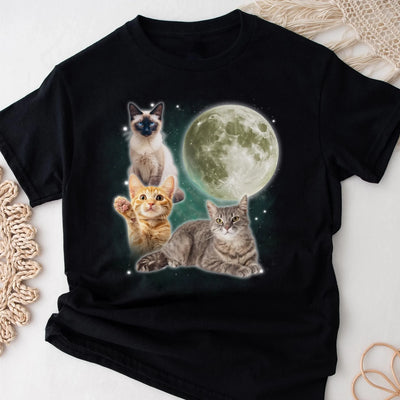 Custom Pet Howling To Moon Vintage mk 3