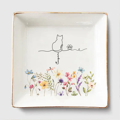 MK JEWELRY DISH