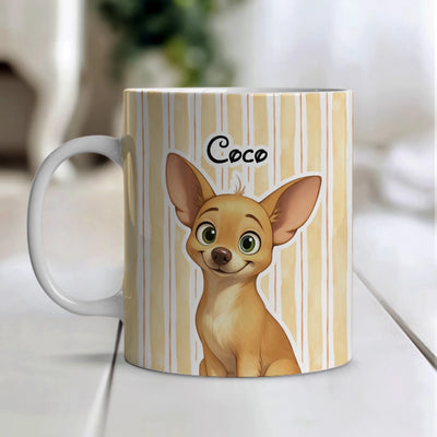 Pet Portrait Cartoon 3D Style mk 3