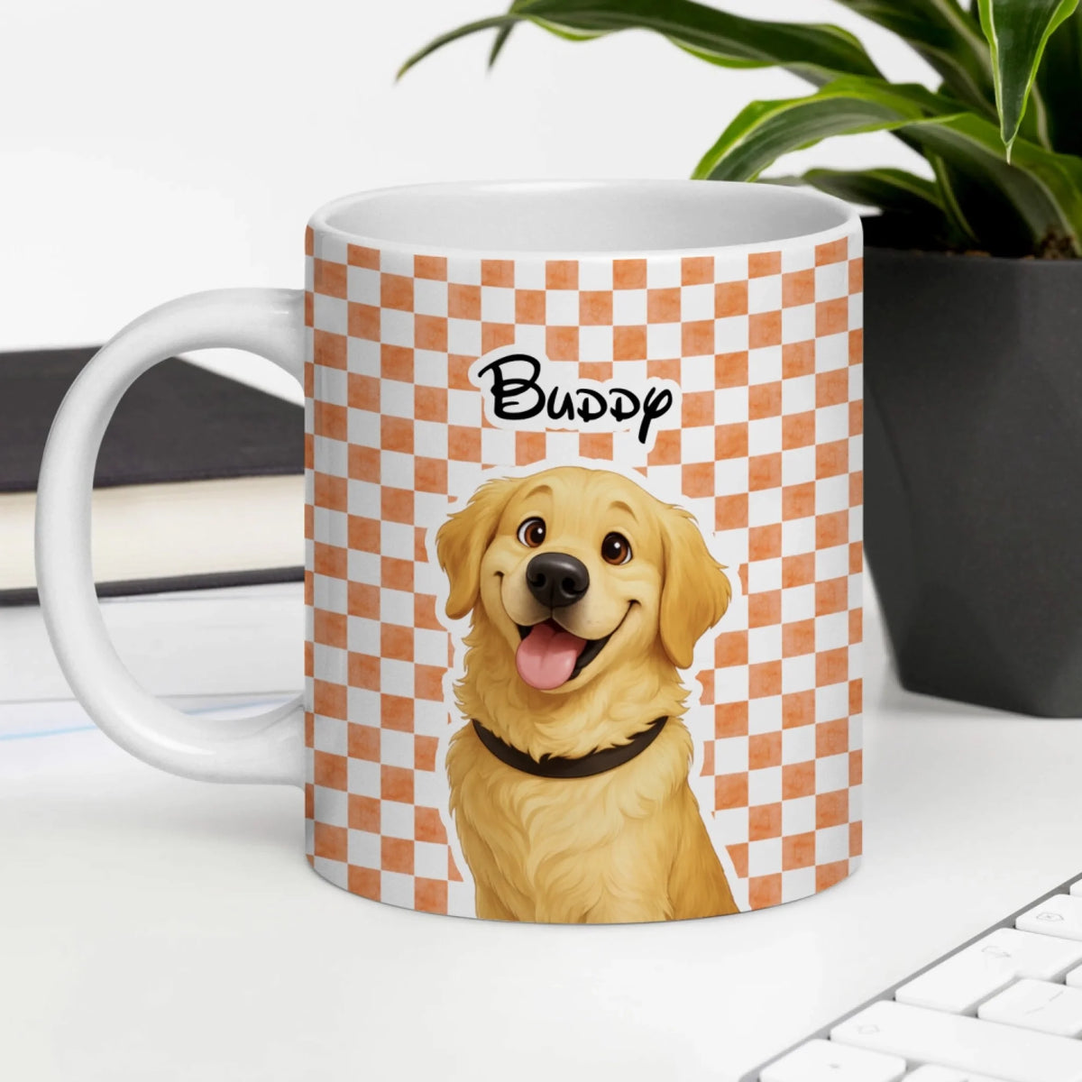 Pet Portrait Cartoon 3D Style mk 5