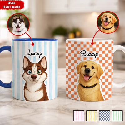Pet Portrait Cartoon 3D Style mk ads