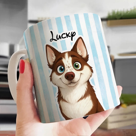 Pet Portrait Cartoon 3D Style mk 2
