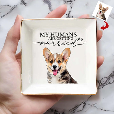 MK JEWELRY DISH