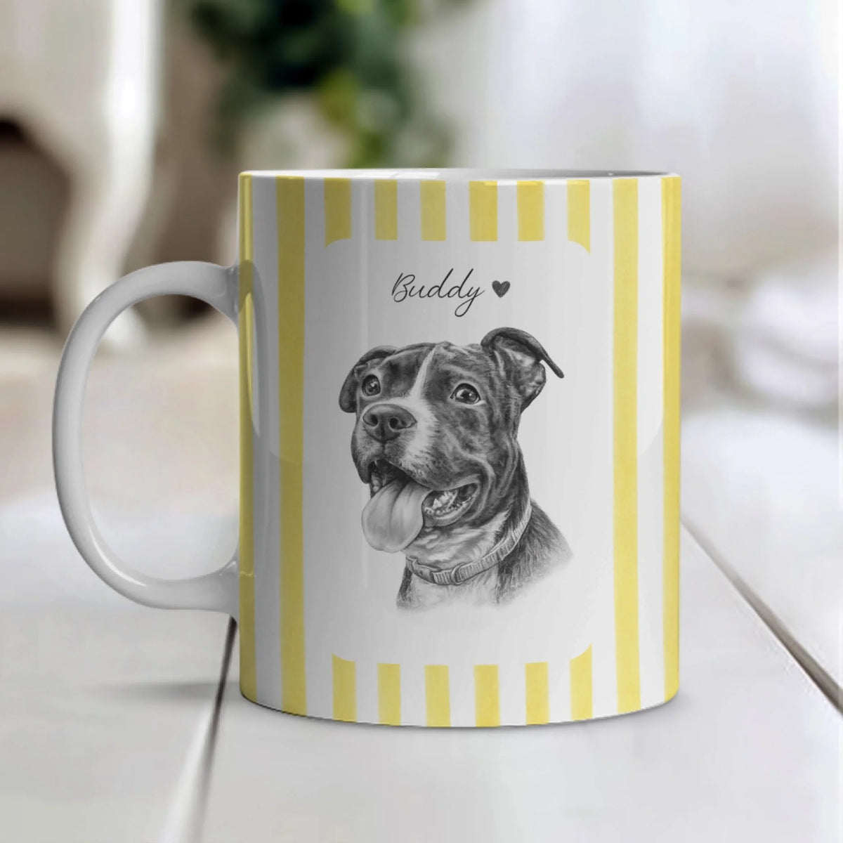 Charcoal Fur Babies Portrait mk 1