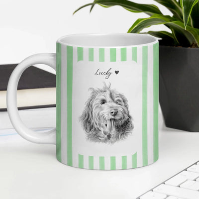 Charcoal Fur Babies Portrait mk 5