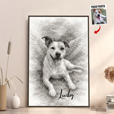 Charcoal Sketch Always in Our Hearts mk 2