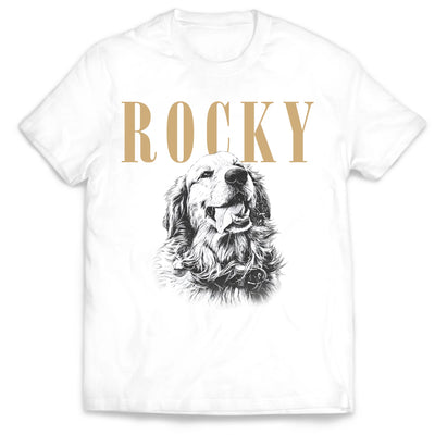 Pure Joy In Every Wag - Personalized T-shirt, Gift For Pet Lovers, Custom Dog Photo Shirt, Dog Parents Outfit
