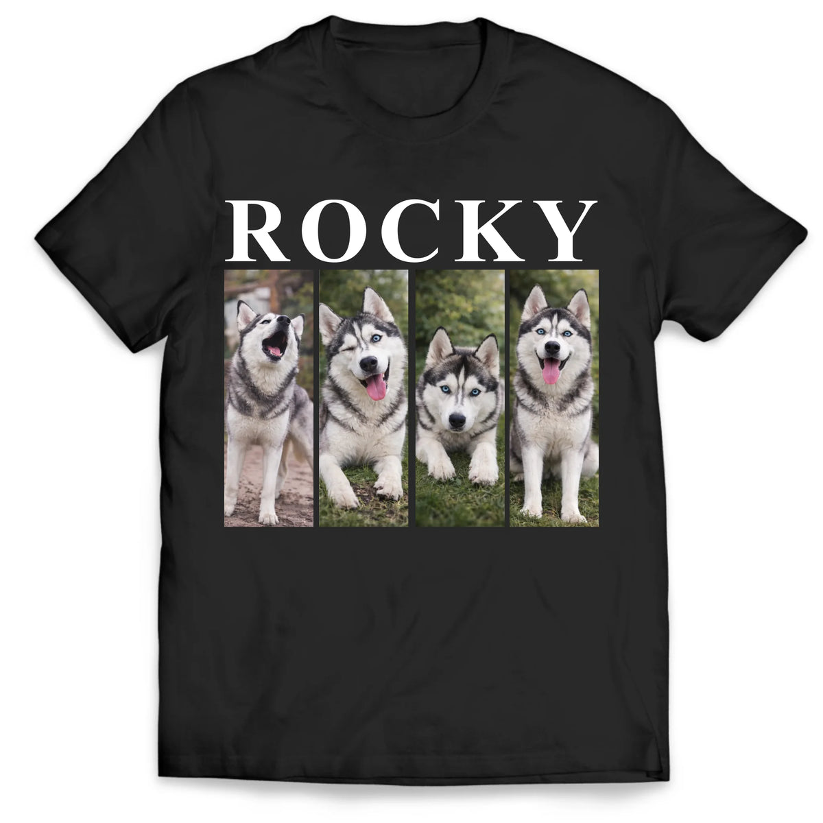 Fluff Around And Find Out - Personalized T-shirt, Custom Pet Photo Shirt, Pet Memorial Gift, Gift For Pet Lovers