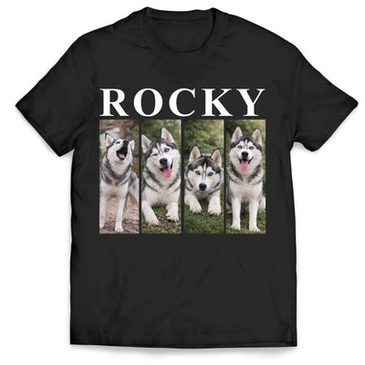 Fluff Around And Find Out - Personalized T-shirt, Custom Pet Photo Shirt, Pet Memorial Gift, Gift For Pet Lovers