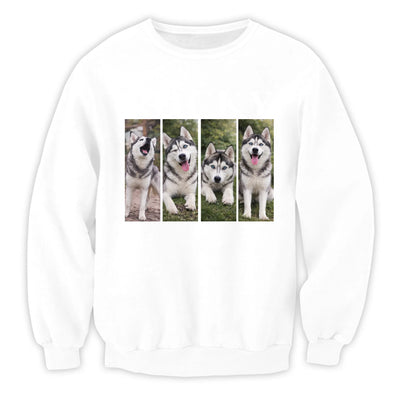 Fluff Around And Find Out - Personalized T-shirt, Custom Pet Photo Shirt, Pet Memorial Gift, Gift For Pet Lovers
