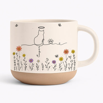 Pottery Mug - white
