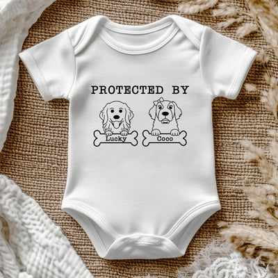 Protected By Dog Baby's Best Friend mk 1