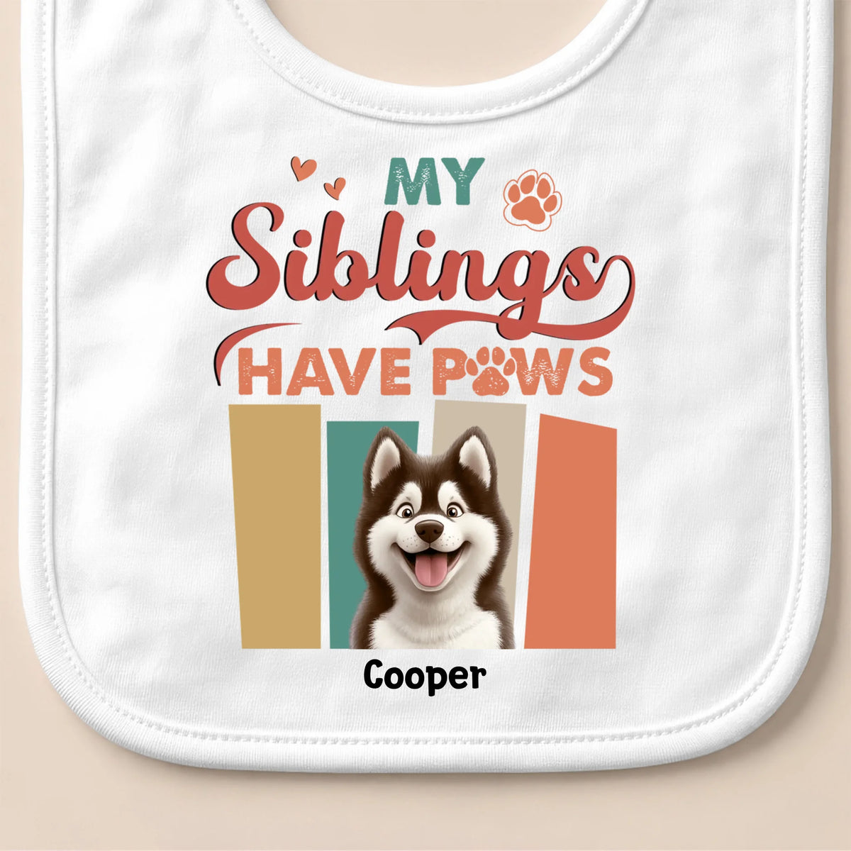 preview Baby Bib